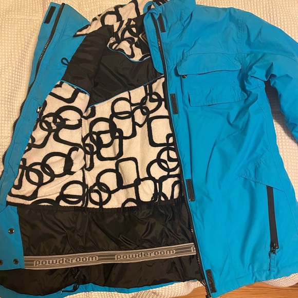 Core Powder Room Women’s Ski Jacket - Picture 2 of 4